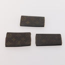 LOUIS VUITTON Monogram Key Case 10 Set LV Auth CB192-14