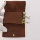 LOUIS VUITTON Monogram Key Case 10 Set LV Auth CB192-15