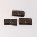 LOUIS VUITTON Monogram Key Case 10 Set LV Auth CB192-2