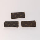 LOUIS VUITTON Monogram Key Case 10 Set LV Auth CB192-3