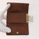 LOUIS VUITTON Monogram Key Case 10 Set LV Auth CB192-4