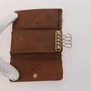 LOUIS VUITTON Monogram Key Case 10 Set LV Auth CB192-6
