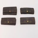 LOUIS VUITTON Monogram Key Case 10 Set LV Auth CB192-7
