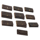 LOUIS VUITTON Monogram Key Case 10 Set LV Auth CB193-1