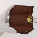 LOUIS VUITTON Monogram Key Case 10 Set LV Auth CB193-10