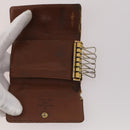 LOUIS VUITTON Monogram Key Case 10 Set LV Auth CB193-11