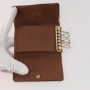LOUIS VUITTON Monogram Key Case 10 Set LV Auth CB193-12