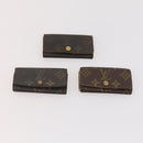 LOUIS VUITTON Monogram Key Case 10 Set LV Auth CB193-13