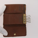 LOUIS VUITTON Monogram Key Case 10 Set LV Auth CB193-16