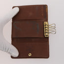 LOUIS VUITTON Monogram Key Case 10 Set LV Auth CB193-17