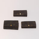 LOUIS VUITTON Monogram Key Case 10 Set LV Auth CB193-2