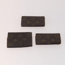 LOUIS VUITTON Monogram Key Case 10 Set LV Auth CB193-3