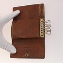 LOUIS VUITTON Monogram Key Case 10 Set LV Auth CB193-4
