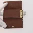 LOUIS VUITTON Monogram Key Case 10 Set LV Auth CB193-6