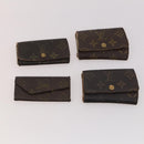 LOUIS VUITTON Monogram Key Case 10 Set LV Auth CB193-7