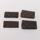 LOUIS VUITTON Monogram Key Case 10 Set LV Auth CB193-8