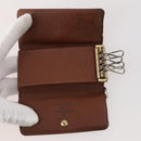 LOUIS VUITTON Monogram Key Case 10 Set LV Auth CB193-9