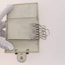 GUCCI GG Canvas Guccissima Key Case Leather 10 Set Beige Black Auth CB197-6