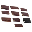 CARTIER Key Case Leather 10 Set Bordeaux Auth CB199-1