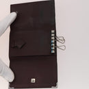 CARTIER Key Case Leather 10 Set Bordeaux Auth CB199-15