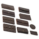 LOUIS VUITTON Monogram Wallet 10 Set LV Auth CB201-1