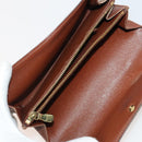 LOUIS VUITTON Monogram Wallet 10 Set LV Auth CB201-10