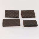LOUIS VUITTON Monogram Wallet 10 Set LV Auth CB201-13