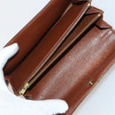LOUIS VUITTON Monogram Wallet 10 Set LV Auth CB201-14