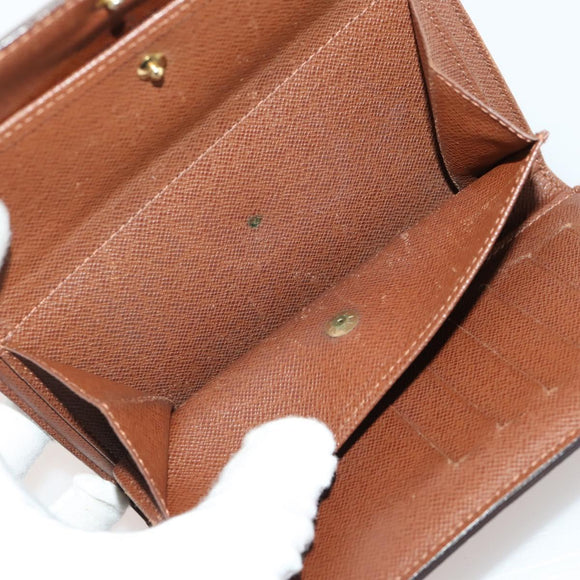 LOUIS VUITTON Monogram Wallet 10 Set LV Auth CB201