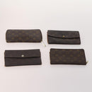LOUIS VUITTON Monogram Wallet 10 Set LV Auth CB201-2
