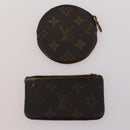 LOUIS VUITTON Monogram Wallet 10 Set LV Auth CB201-21