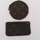 LOUIS VUITTON Monogram Wallet 10 Set LV Auth CB201-22