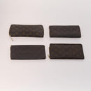 LOUIS VUITTON Monogram Wallet 10 Set LV Auth CB201-3