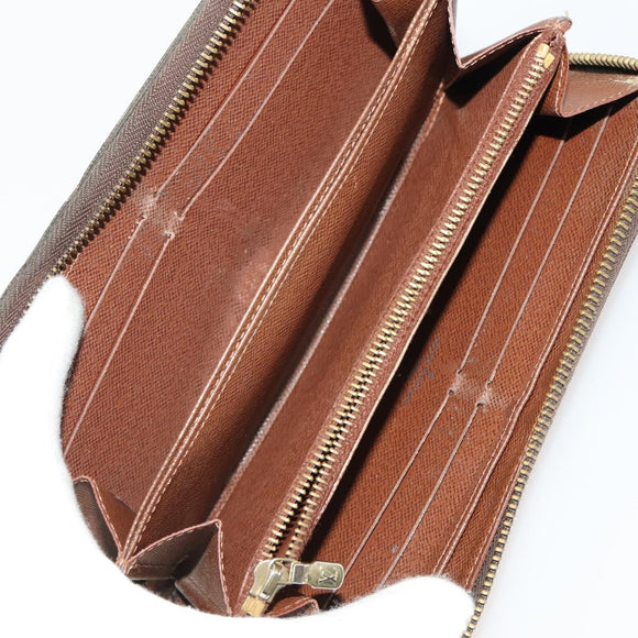 LOUIS VUITTON Monogram Wallet 10 Set LV Auth CB201