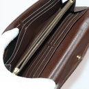 LOUIS VUITTON Damier Ebene Wallet 10 Set LV Auth CB202-11