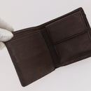 LOUIS VUITTON Damier Ebene Wallet 10 Set LV Auth CB202-24