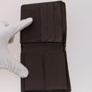 LOUIS VUITTON Damier Ebene Wallet 10 Set LV Auth CB202-26