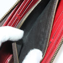 LOUIS VUITTON Damier Ebene Wallet 10 Set LV Auth CB202-6