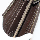 LOUIS VUITTON Damier Ebene Wallet 10 Set LV Auth CB202-7