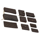 LOUIS VUITTON Monogram Wallet 10 Set LV Auth CB204-1