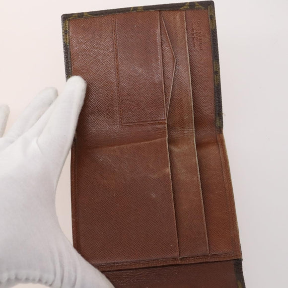 LOUIS VUITTON Monogram Wallet 10 Set LV Auth CB204