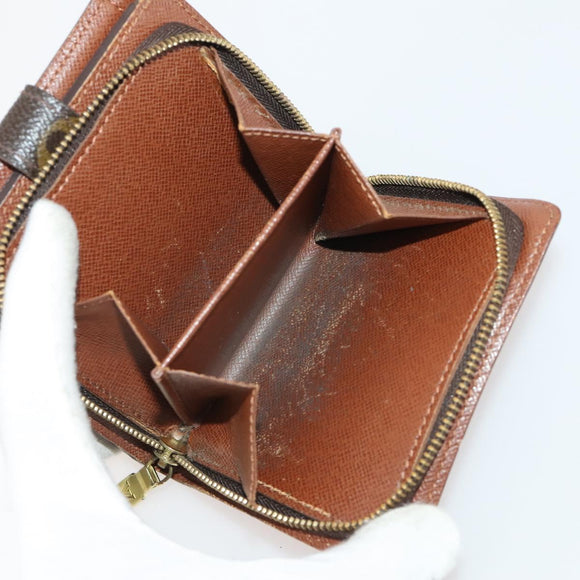 LOUIS VUITTON Monogram Wallet 10 Set LV Auth CB204