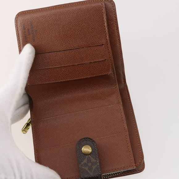 LOUIS VUITTON Monogram Wallet 10 Set LV Auth CB204