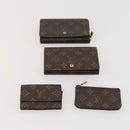 LOUIS VUITTON Monogram Wallet 10 Set LV Auth CB204-18