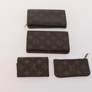 LOUIS VUITTON Monogram Wallet 10 Set LV Auth CB204-19