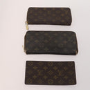 LOUIS VUITTON Monogram Wallet 10 Set LV Auth CB204-2