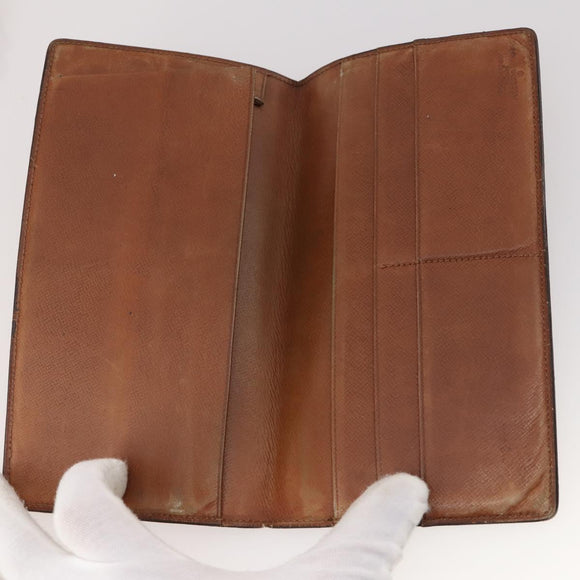 LOUIS VUITTON Monogram Wallet 10 Set LV Auth CB204