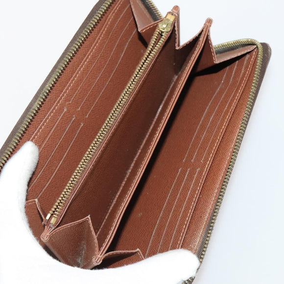 LOUIS VUITTON Monogram Wallet 10 Set LV Auth CB204
