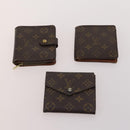 LOUIS VUITTON Monogram Wallet 10 Set LV Auth CB204-9