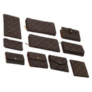 LOUIS VUITTON Monogram Wallet 10 Set LV Auth CB205-1